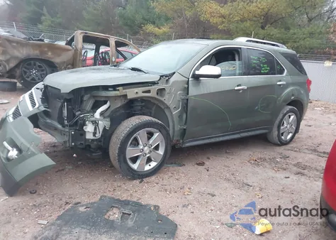 2015 Chevrolet Equinox Ltz из США, поврежденный, VIN 2GNALDEK0F6111183